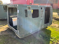 Hägglunds bandvagn polyester opbouw - afbeelding 1 van  4