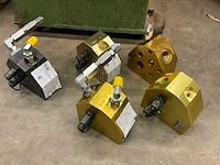 Häggo hg05 klepplaat hydraulische motor-pomp (5x) - afbeelding 1 van  6
