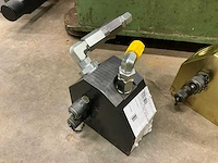 Häggo hg05 klepplaat hydraulische motor-pomp (5x)