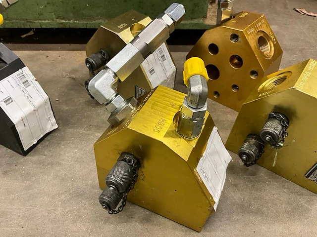 Häggo hg05 klepplaat hydraulische motor-pomp (5x) - afbeelding 2 van  5