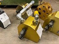 Häggo hg05 klepplaat hydraulische motor-pomp (5x) - afbeelding 2 van  5