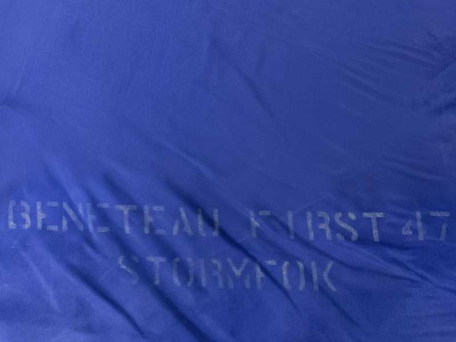 Haghoort sails beneteau first 47.7 storm jib - afbeelding 1 van  1