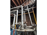 Hagomatic industriële stoomketel - v.v weishaupt rgms9/1-d gasbrander + kanaalwerk - afbeelding 7 van  9