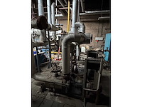 Hagomatic industriële stoomketel - v.v weishaupt rgms9/1-d gasbrander + kanaalwerk - afbeelding 8 van  9