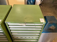 Hagro gereedschaps ladekast met inhoud - afbeelding 6 van  13