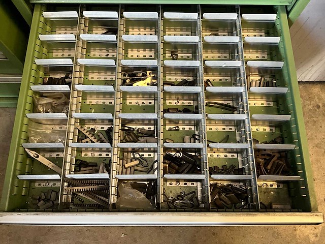 Hagro gereedschaps ladekast met inhoud - afbeelding 12 van  13