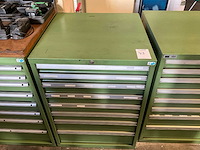 Hagro gereedschaps ladekast met inhoud - afbeelding 6 van  13