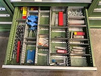 Hagro gereedschaps ladekast met inhoud - afbeelding 9 van  13