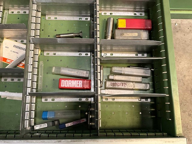 Hagro gereedschaps ladekast met inhoud - afbeelding 10 van  13