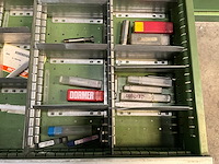 Hagro gereedschaps ladekast met inhoud - afbeelding 10 van  13