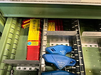 Hagro gereedschaps ladekast met inhoud - afbeelding 11 van  13