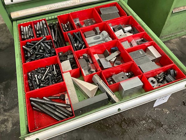 Hagro gereedschaps ladenkast - afbeelding 4 van  13