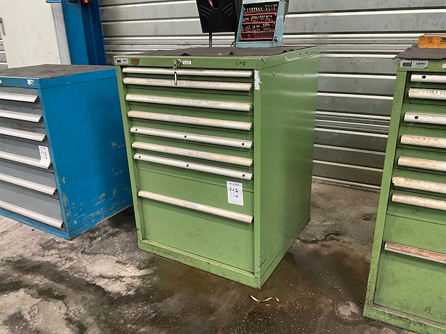 Hagro gereedschaps ladenkast - afbeelding 1 van  13