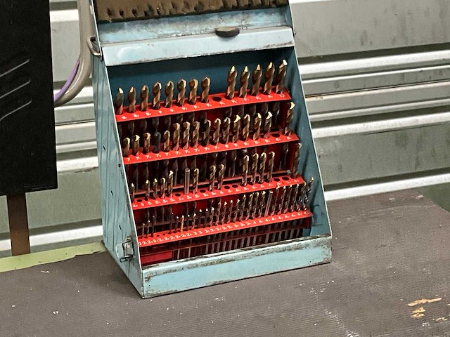 Hagro gereedschaps ladenkast - afbeelding 9 van  13