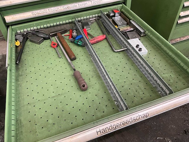 Hagro gereedschaps ladenkast - afbeelding 13 van  13