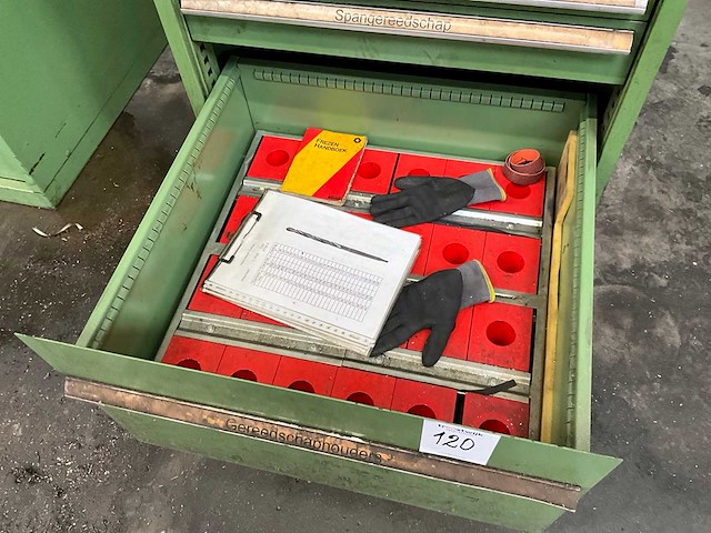 Hagro gereedschaps ladenkast - afbeelding 2 van  10