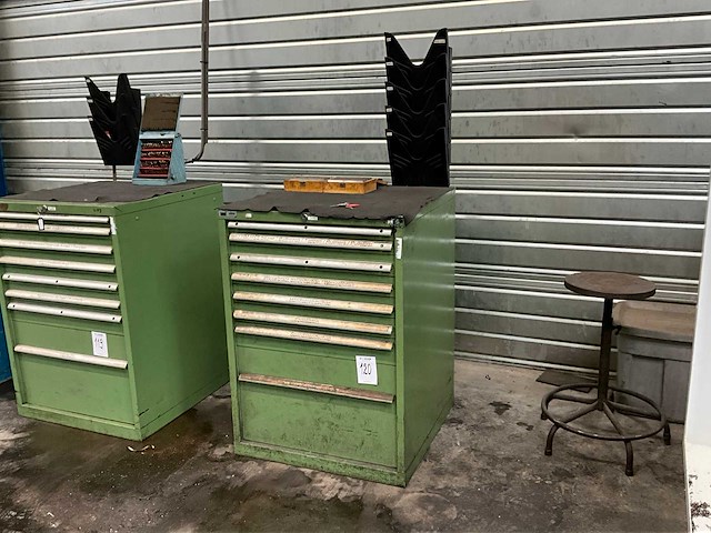 Hagro gereedschaps ladenkast - afbeelding 1 van  10