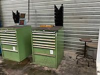 Hagro gereedschaps ladenkast - afbeelding 1 van  10