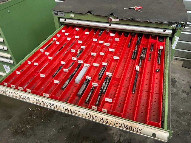 Hagro gereedschaps ladenkast - afbeelding 5 van  10