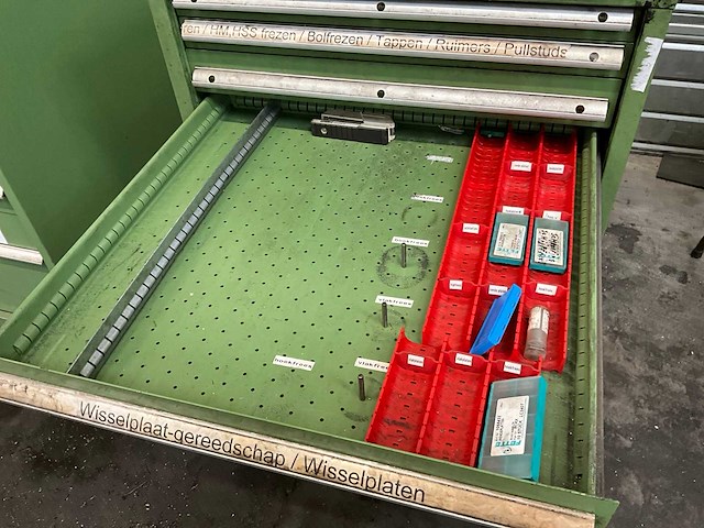 Hagro gereedschaps ladenkast - afbeelding 7 van  10