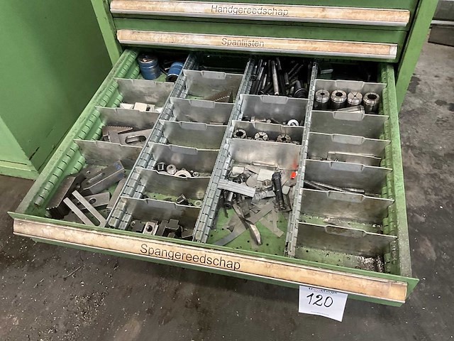 Hagro gereedschaps ladenkast - afbeelding 10 van  10