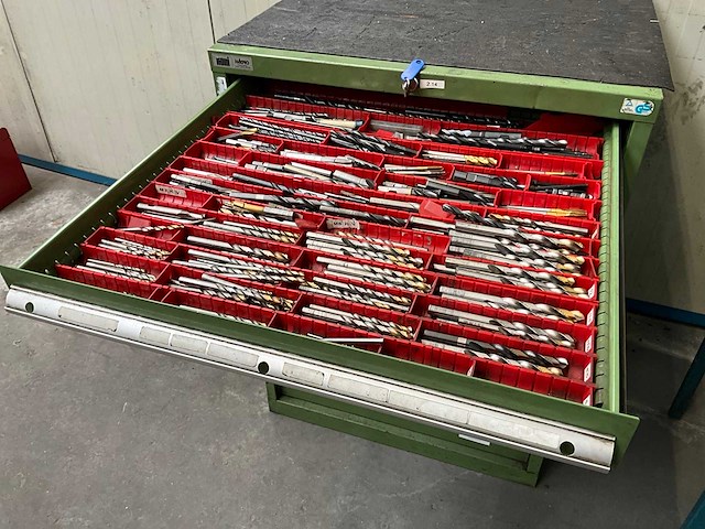 Hagro gereedschaps ladenkast - afbeelding 3 van  9