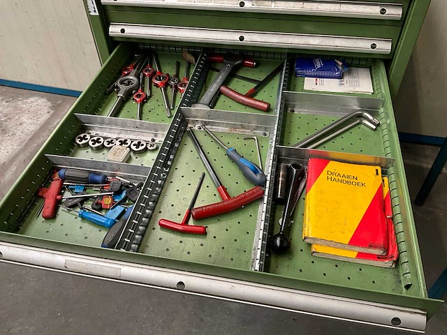 Hagro gereedschaps ladenkast - afbeelding 5 van  9