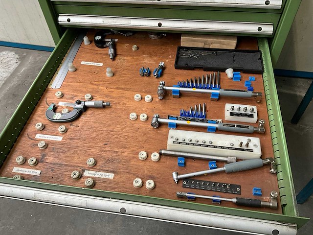 Hagro gereedschaps ladenkast - afbeelding 6 van  9