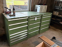 Hagro ladekast (3x) - afbeelding 1 van  18