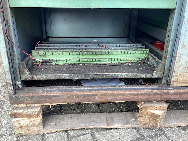 Hagro opbergkast - afbeelding 9 van  21