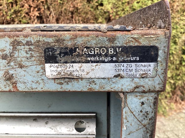 Hagro opbergkast - afbeelding 15 van  21