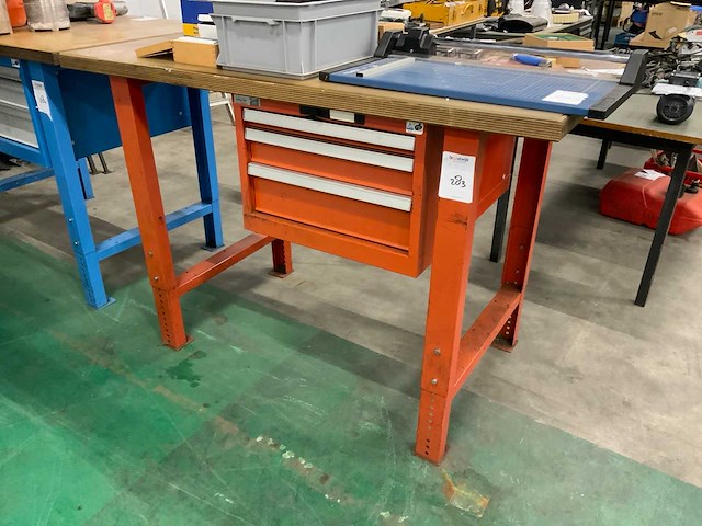 Hagro werkbank - afbeelding 1 van  3