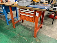 Hagro werkbank - afbeelding 1 van  3