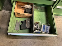 Hagro werktafelblad met ladekast - afbeelding 4 van  10