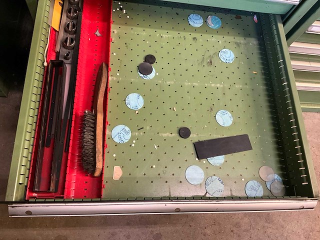 Hagro werktafelblad met ladekast - afbeelding 7 van  10