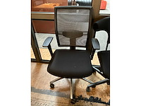 Hahebo bureaustoel (2x) - afbeelding 3 van  5