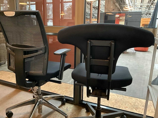 Hahebo bureaustoel (2x) - afbeelding 4 van  5