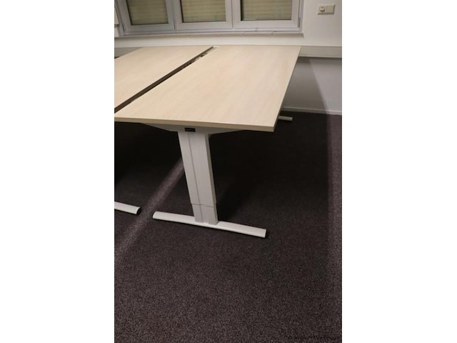 Hahebo bureautafel - 180x80x75cm - afbeelding 1 van  5