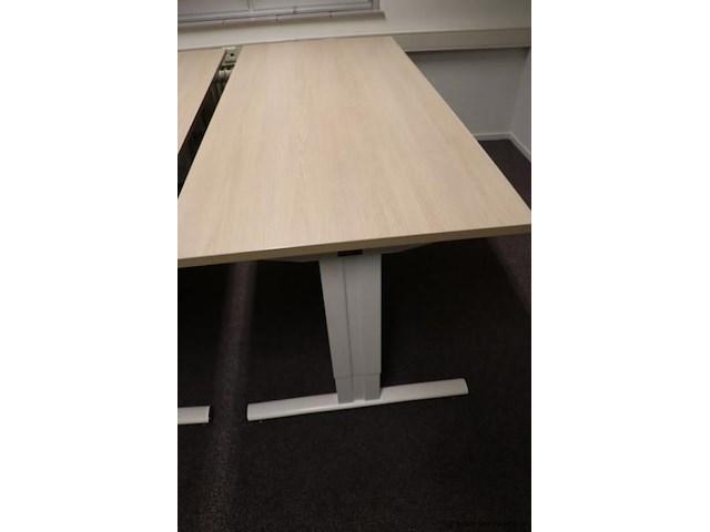 Hahebo bureautafel - 180x80x75cm - afbeelding 2 van  5