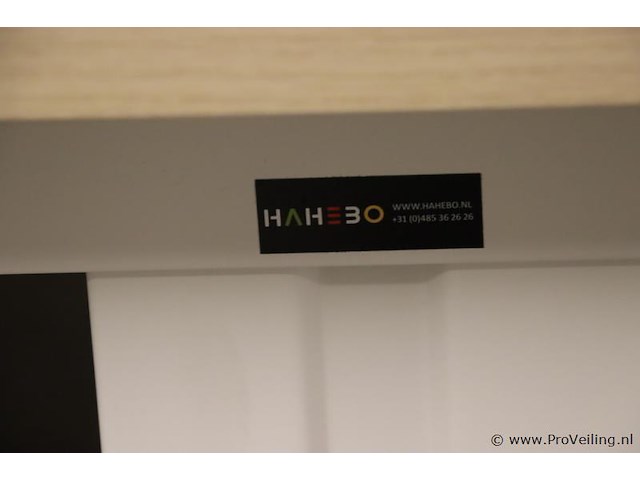 Hahebo bureautafel - 180x80x75cm - afbeelding 3 van  5