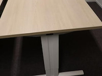 Hahebo bureautafel - 180x80x75cm - afbeelding 2 van  5