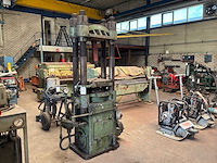 Hahn & kolb hydraulische pers - afbeelding 2 van  9