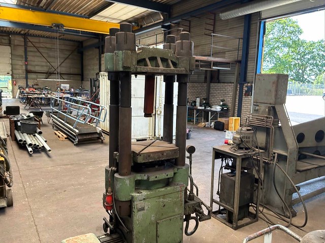 Hahn & kolb hydraulische pers - afbeelding 4 van  9