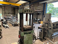 Hahn & kolb hydraulische pers - afbeelding 4 van  9