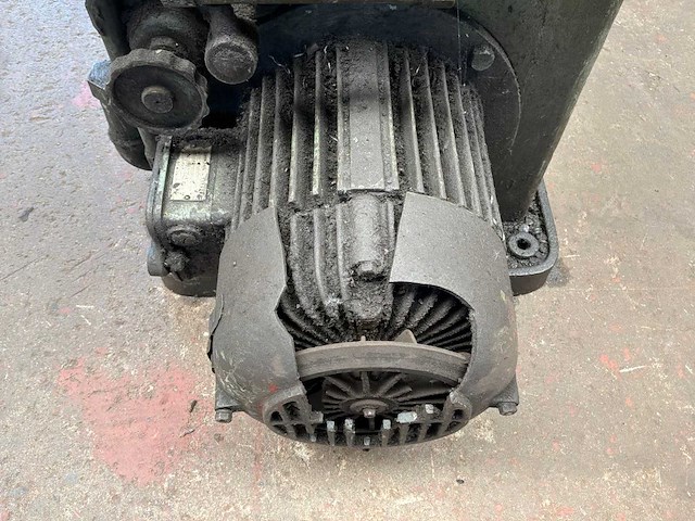 Hahn & kolb hydraulische pers - afbeelding 5 van  9