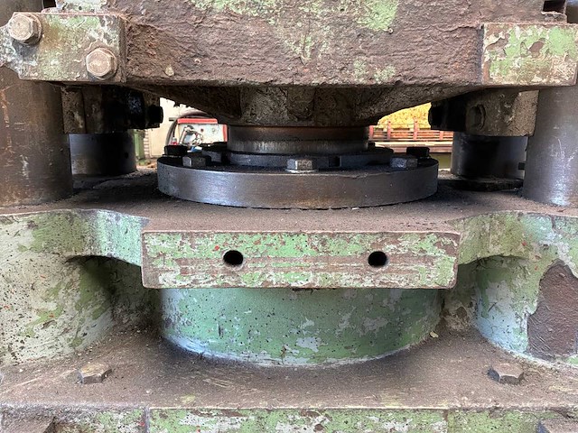Hahn & kolb hydraulische pers - afbeelding 6 van  9