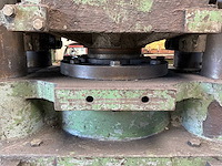 Hahn & kolb hydraulische pers - afbeelding 6 van  9