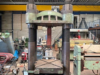 Hahn & kolb hydraulische pers - afbeelding 7 van  9