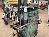 Hahn & kolb hydraulische pers - afbeelding 8 van  9