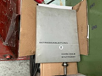 Hahn & kolb ws54 gereedschap slijpmachines - afbeelding 2 van  7